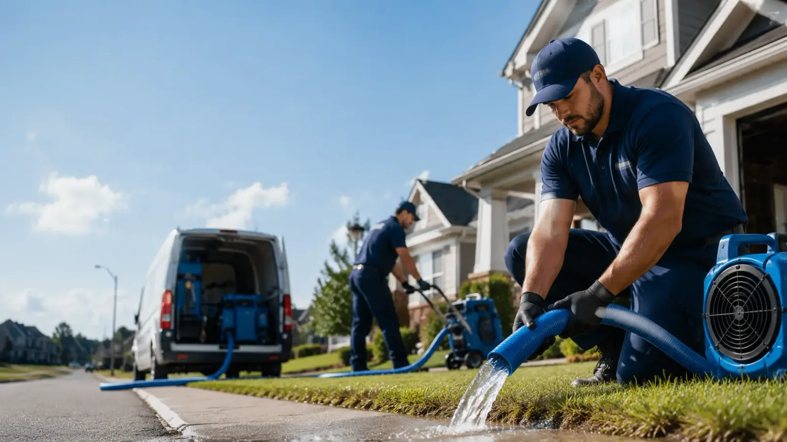 Flood Damage Restoration in Skippack, PA